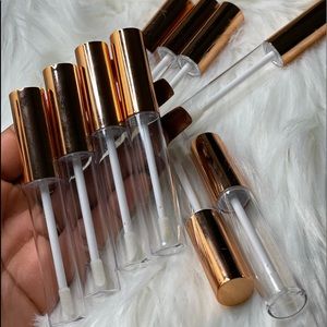 10ml Lipgloss Wand Tubes